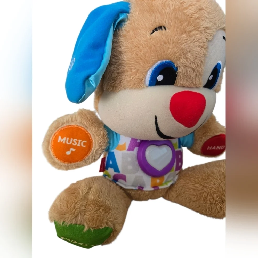 Little Live Pets Interactive Plush Puppy Toy with Music and Learning Features